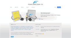 Desktop Screenshot of fcl-co.com
